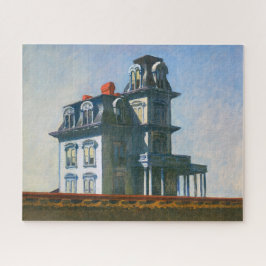 Järnvägens hus | Edward Hopper | Pussel