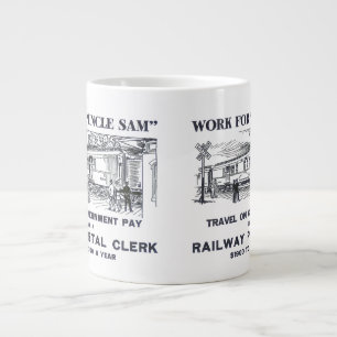 Järnvägens posttjänsteman 1926 Jumbo-mugg Jumbo Mugg