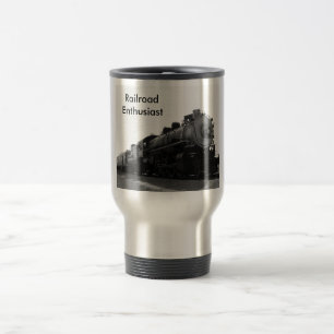 Järnvägentusiast Resemugg