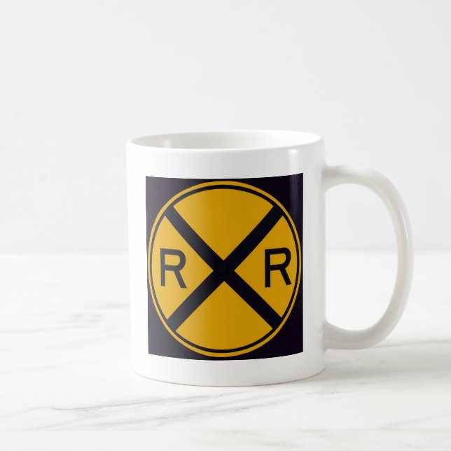 Järnvägkorsning Kaffemugg (Höger)