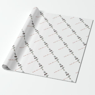 Järnvägkorsning Presentpapper