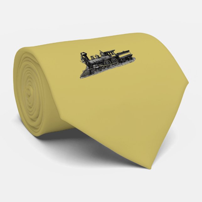 Järnvägmaskinist Tie Slips (Rullad)