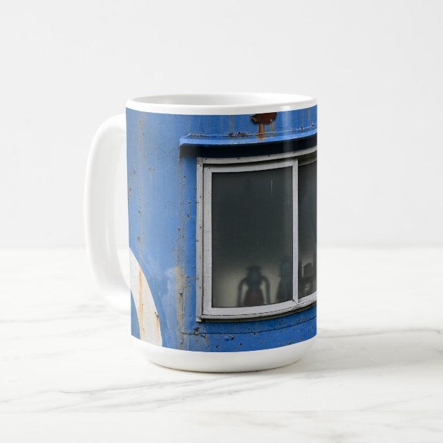 Järnvagn Kaffemugg (Framsida vänster)