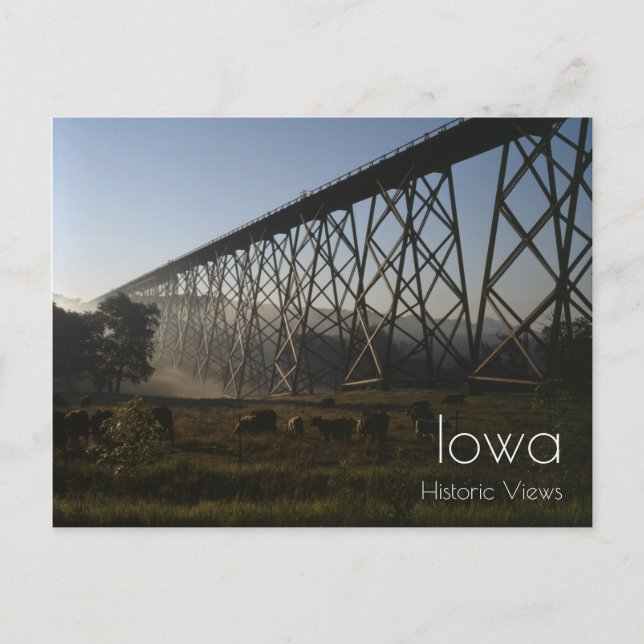 Järnvägs vykort (Framsida)