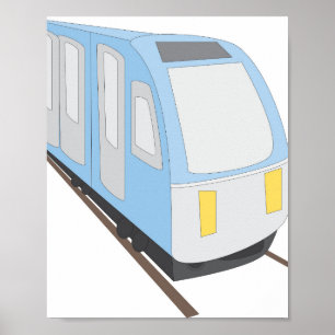 Järnvägsåg Poster