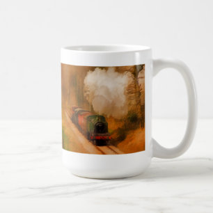 Järnvägsånga Tåg för tågförare Art III Kaffemugg