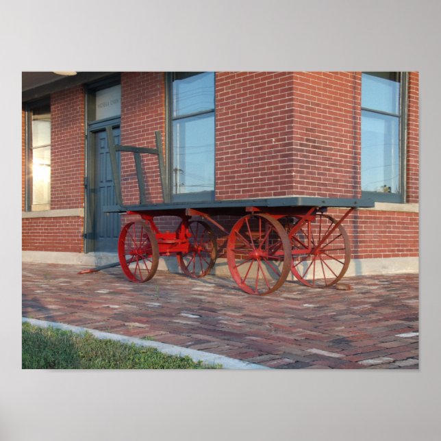 Järnvägsanläggning Poster (Framsidan)