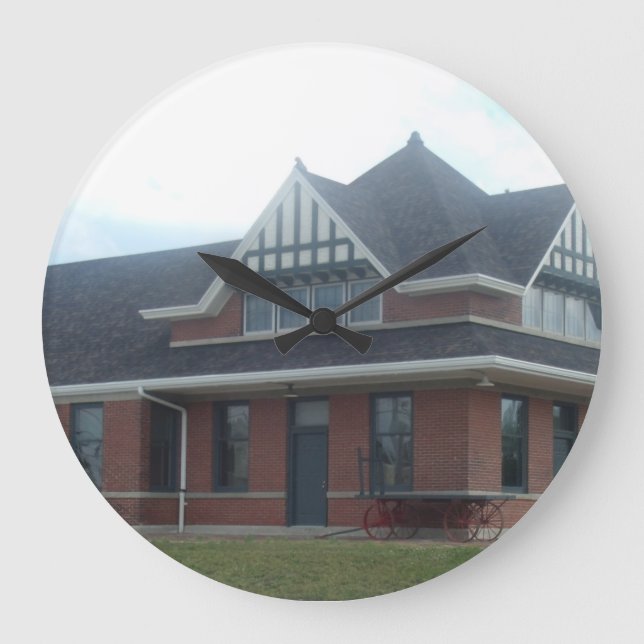 Järnvägsanläggning Stor Klocka (Framsida)