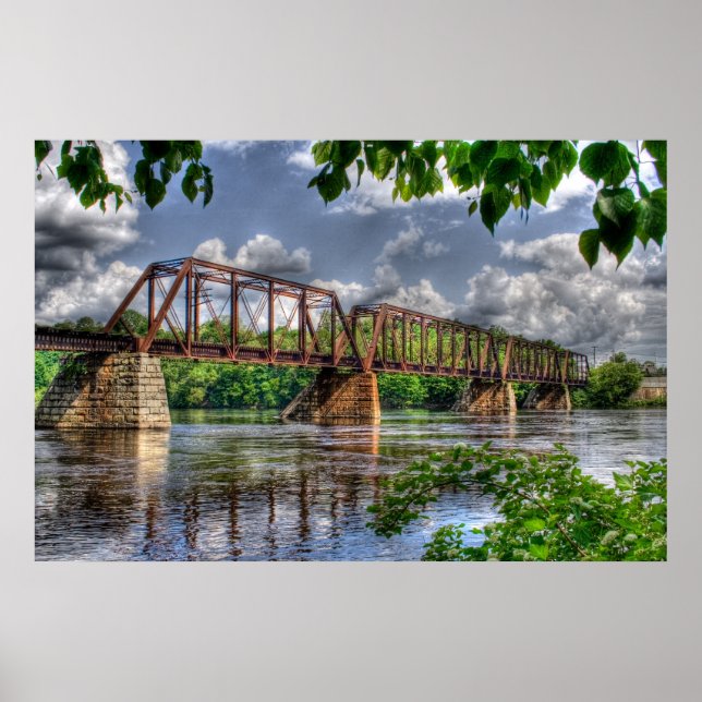 Järnvägsbro Poster (Framsidan)