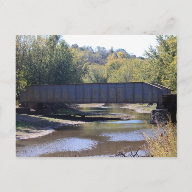 Järnvägsbro Vykort (Framsida)