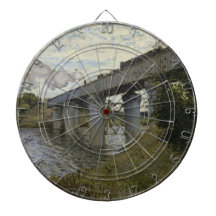 Järnvägsbron i Argentina (järnvägen) (av Monet)