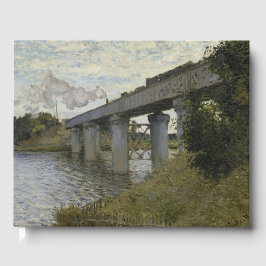 Järnvägsbron i Argentina (järnvägen) (av Monet) Gästböcker