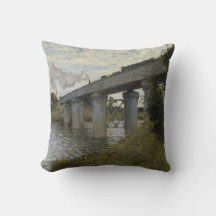 Järnvägsbron i Argentina (järnvägen) (av Monet)