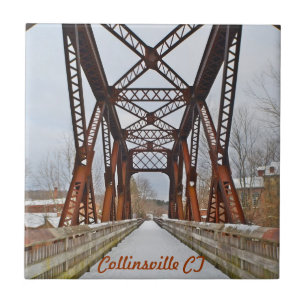 Järnvägsbroschyr Tile Kakelplatta