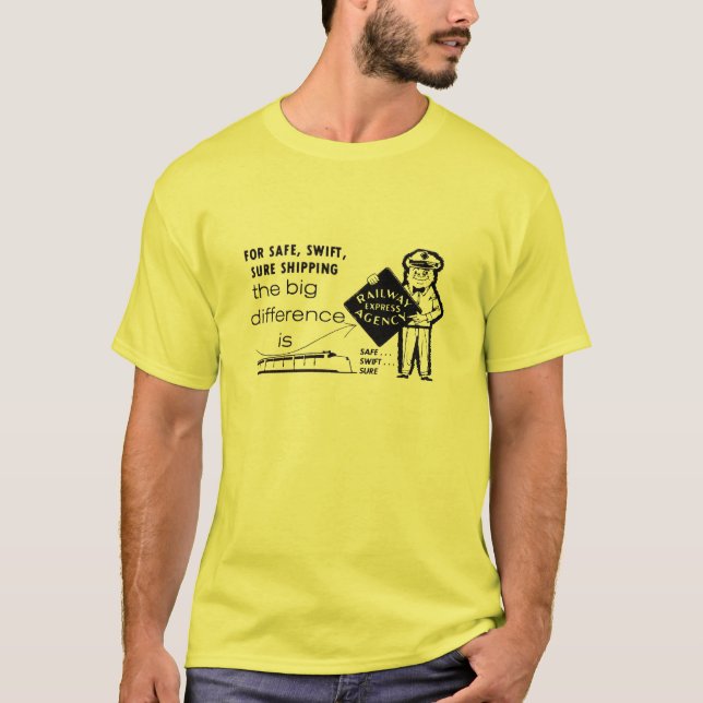 Järnvägsexpressbyrån 1959 T-Shirt (Framsida)