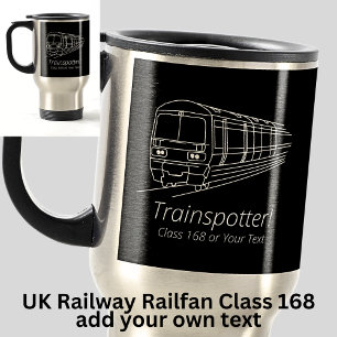 Järnvägsföretag, klass 168, Railfan UK Railway Die Resemugg
