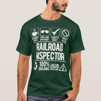 Järnvägsinspektör T Shirt
