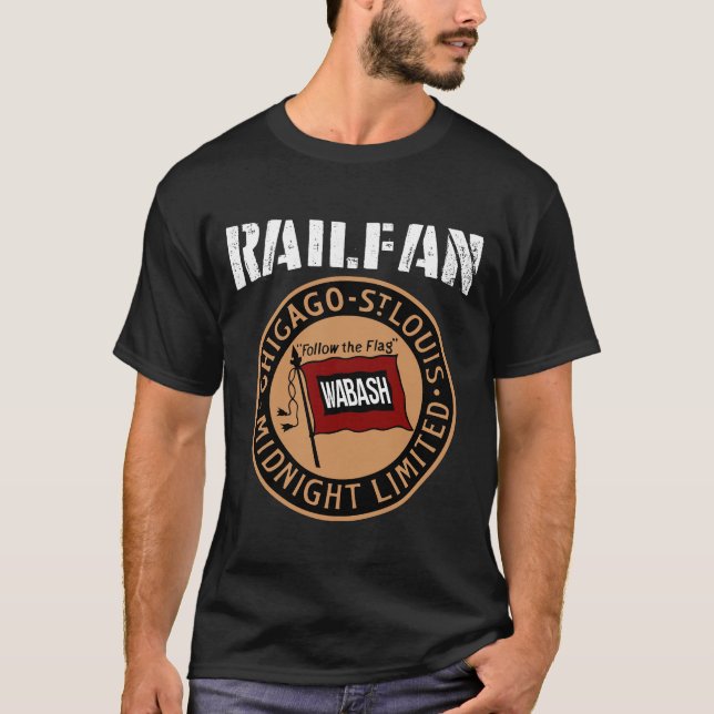 Järnvägsjärnvägar T Shirt (Framsida)