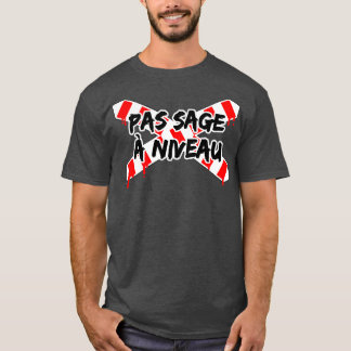 JÄRNVÄGSKORSSNING T SHIRT