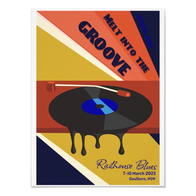 Järnvägslingan 2025 Poster (Framsidan)