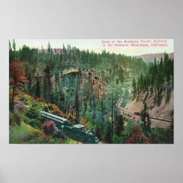 Järnvägslingan Poster (Framsidan)