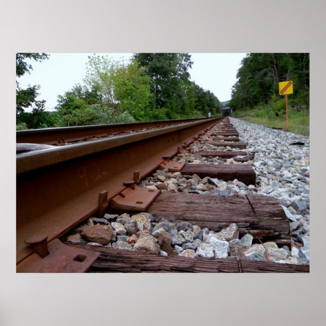 Järnvägslinje Poster (Framsidan)