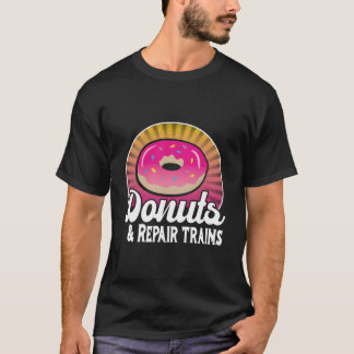 Järnvägsmekaniker för t shirt