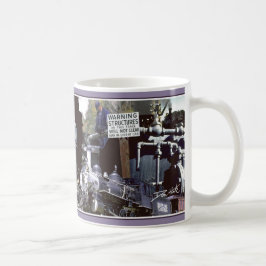 Järnvägsmontage Kaffemugg