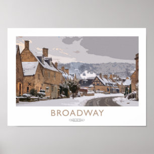 Järnvägsnätet Poster