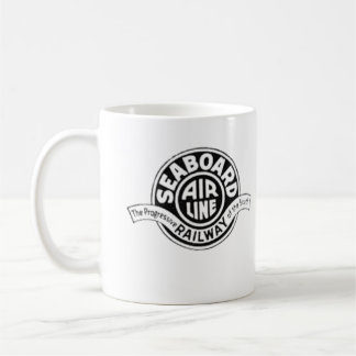 Järnvägsnätet Vintage Logotyp Mugg