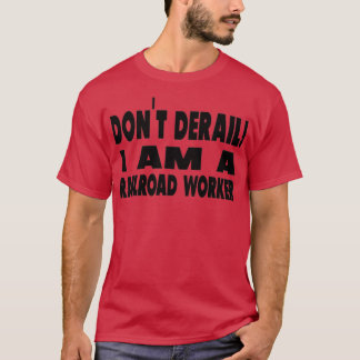 Järnvägspersonal T Shirt