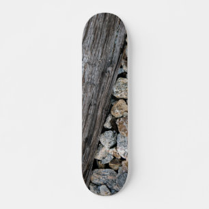 Järnvägsplatser och Gravel Skateboard Bräda 20,5 Cm