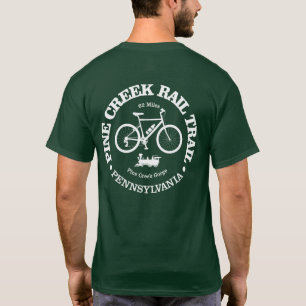 Järnvägsspår gräs Bäck (cykling) T Shirt