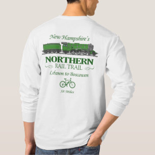 Järnvägsspår i norra järnvägen (RT2) T Shirt