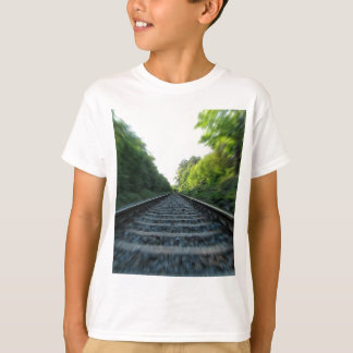 Järnvägsspår T-shirt