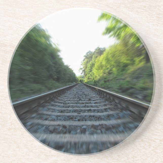 Järnvägsspår Underlägg Sandsten (Framsidan)