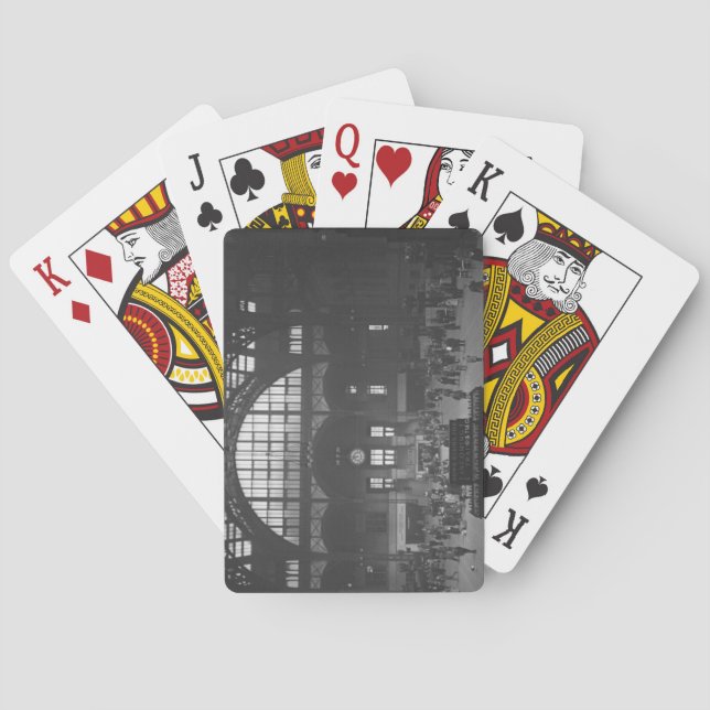 Järnvägstation Casinokort (Baksidan)