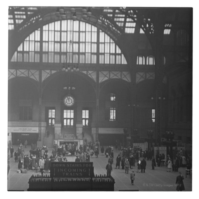 Järnvägstation Kakelplatta (Framsidan)