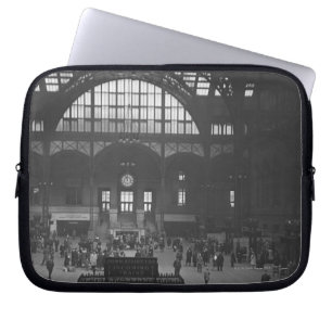 Järnvägstation Laptop Fodral