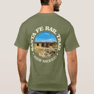 Järnvägstrafik i Santa Fe (cykling c) T Shirt