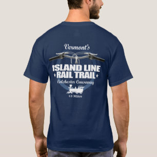 Järnvägstrafik på öar (H2) T Shirt