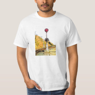 Järnvägstrålkastaren signalerar t-shirt