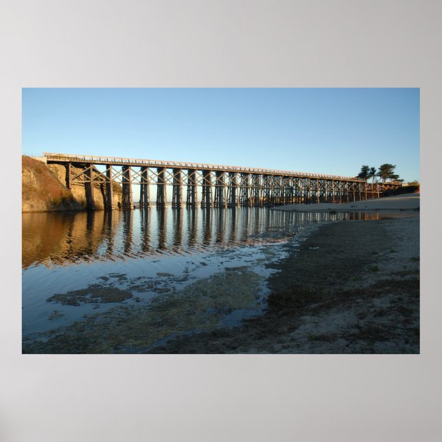 Järnvägstrastel Poster (Framsidan)