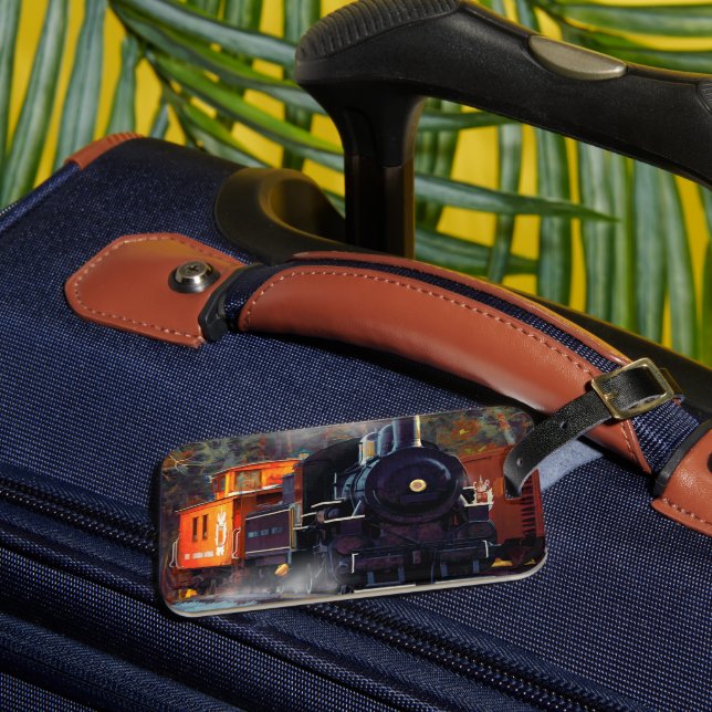 Järnvägsvarvet - Tåg-ångavlastningstaggen Bagagebricka (Framsida Insitu 3)