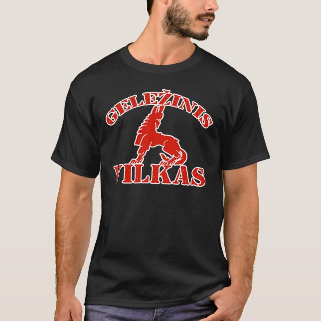 Järnvarg T-shirt (Framsida)