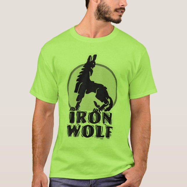 Järnvargutslagsplatser T Shirt (Framsida)
