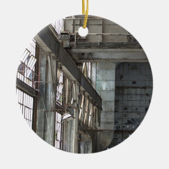 Järnyard Julgransprydnad Keramik (Framsidan)