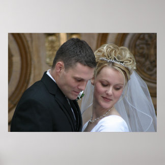 Jarom och Randa Yates Poster