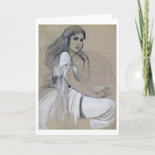 Jaroslava Muchova, Alphonse Mucha Kort