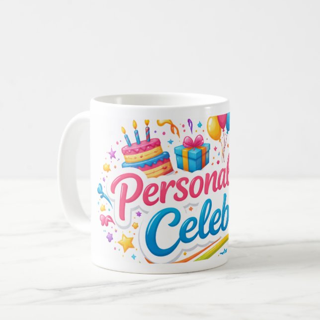 Jarra Personalizada con Diseño de Personaliza y Ce Kaffemugg (Framsida vänster)